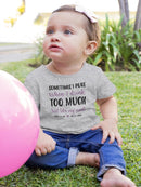 When I Drink Too Much T-shirt -SmartPrintsInk Designs