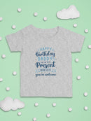 The Best Present T-shirt -SmartPrintsInk Designs