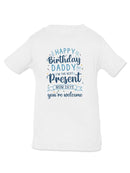 The Best Present T-shirt -SmartPrintsInk Designs