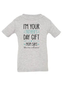 Your Father's Day Gift T-shirt -SmartPrintsInk Designs