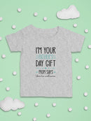 Your Father's Day Gift T-shirt -SmartPrintsInk Designs