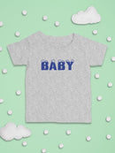 Baby With Snow T-shirt -SmartPrintsInk Designs