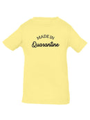 Made In Quarantine T-shirt -SmartPrintsInk Designs