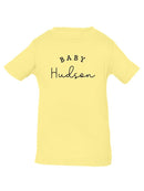 Hudson  T-shirt -SmartPrintsInk Designs