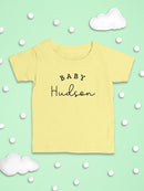 Hudson  T-shirt -SmartPrintsInk Designs