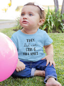 They Did Not Stay 6 Feet Apart T-shirt -SmartPrintsInk Designs