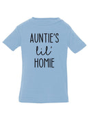 Auntie's Lil Homie T-shirt -SmartPrintsInk Designs