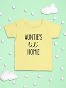 Auntie's Lil Homie T-shirt -SmartPrintsInk Designs