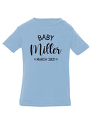 Baby Miller T-shirt -SmartPrintsInk Designs