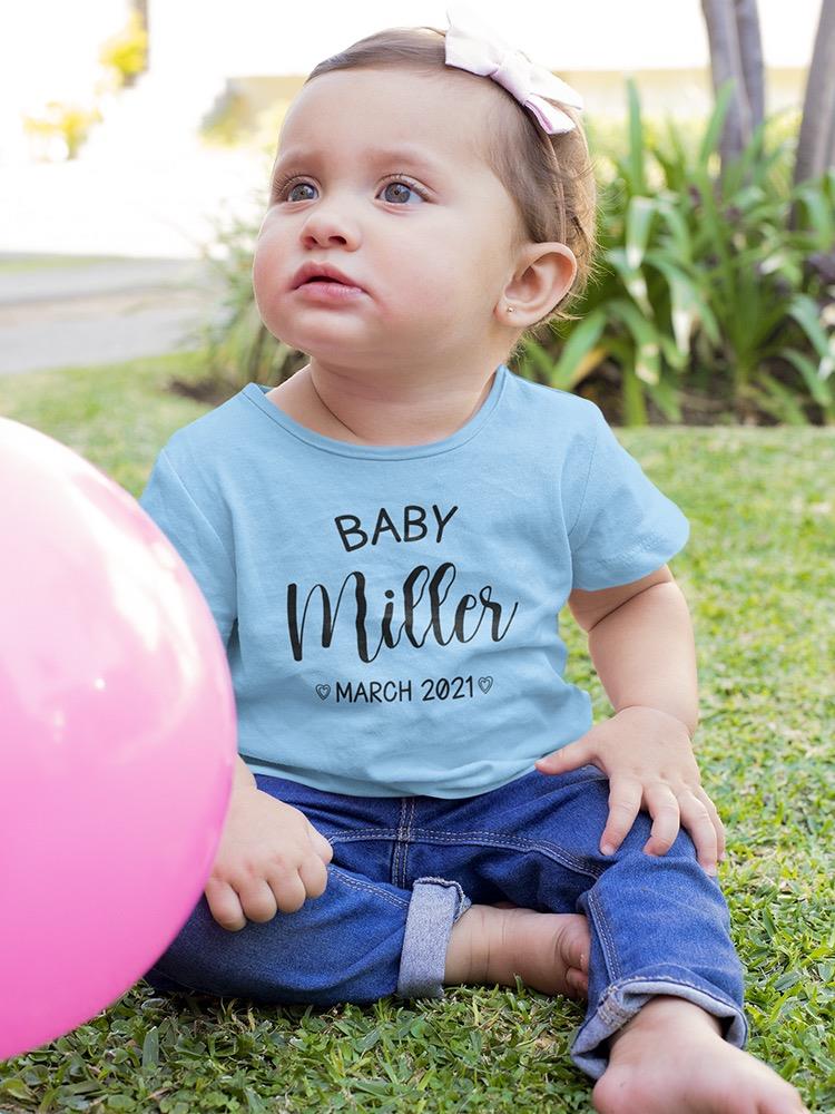 Baby Miller T-shirt -SmartPrintsInk Designs