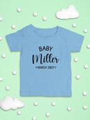 Baby Miller T-shirt -SmartPrintsInk Designs