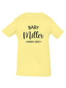 Baby Miller T-shirt -SmartPrintsInk Designs