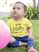 Baby Miller T-shirt -SmartPrintsInk Designs