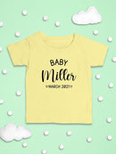 Baby Miller T-shirt -SmartPrintsInk Designs