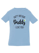 Happy Birthday Dad T-shirt -SmartPrintsInk Designs