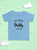 Happy Birthday Dad T-shirt -SmartPrintsInk Designs