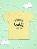 Happy Birthday Dad T-shirt -SmartPrintsInk Designs