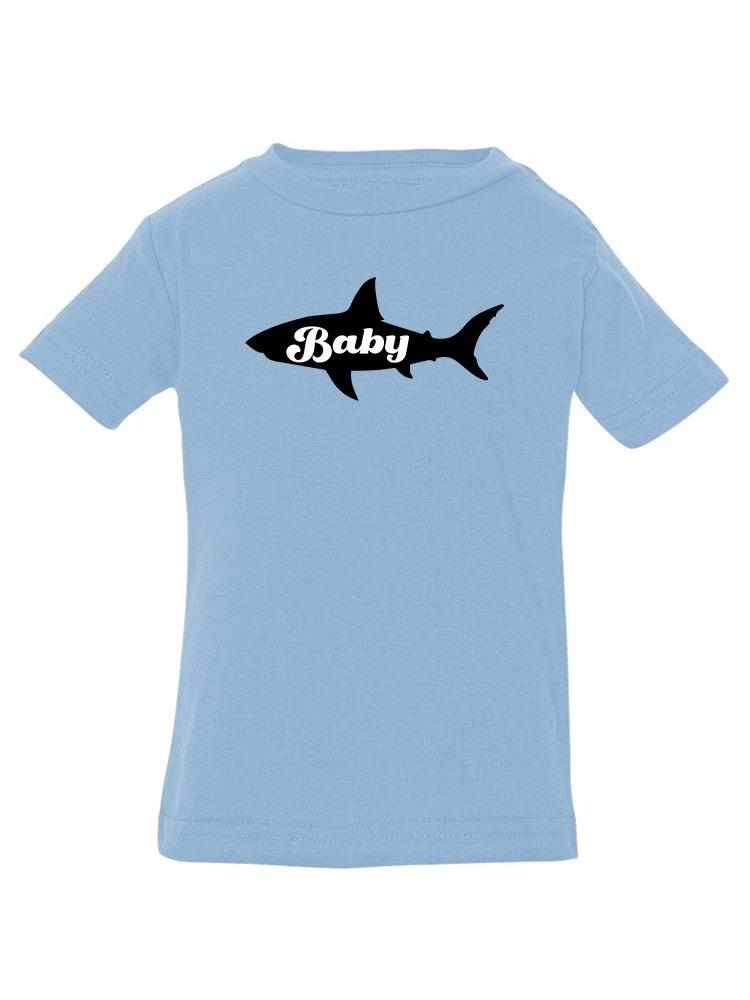 Shark, Baby  T-shirt -SmartPrintsInk Designs