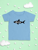 Shark, Baby  T-shirt -SmartPrintsInk Designs