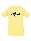 Shark, Baby  T-shirt -SmartPrintsInk Designs