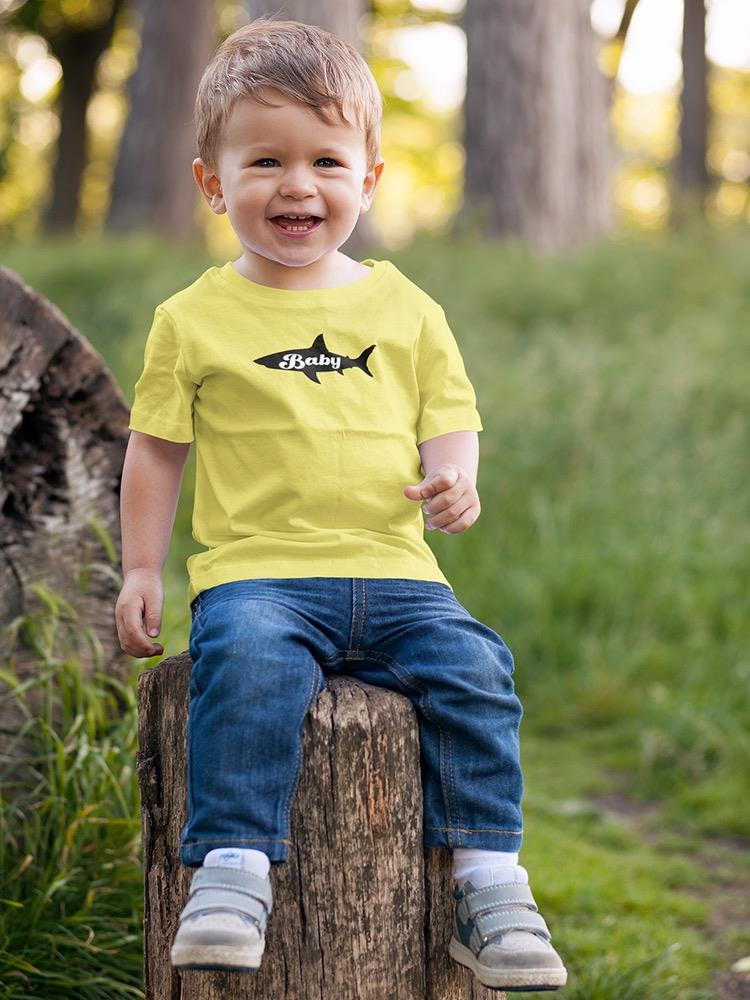 Shark, Baby  T-shirt -SmartPrintsInk Designs
