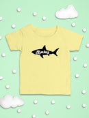 Shark, Baby  T-shirt -SmartPrintsInk Designs