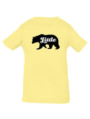 Bear, Little  T-shirt -SmartPrintsInk Designs