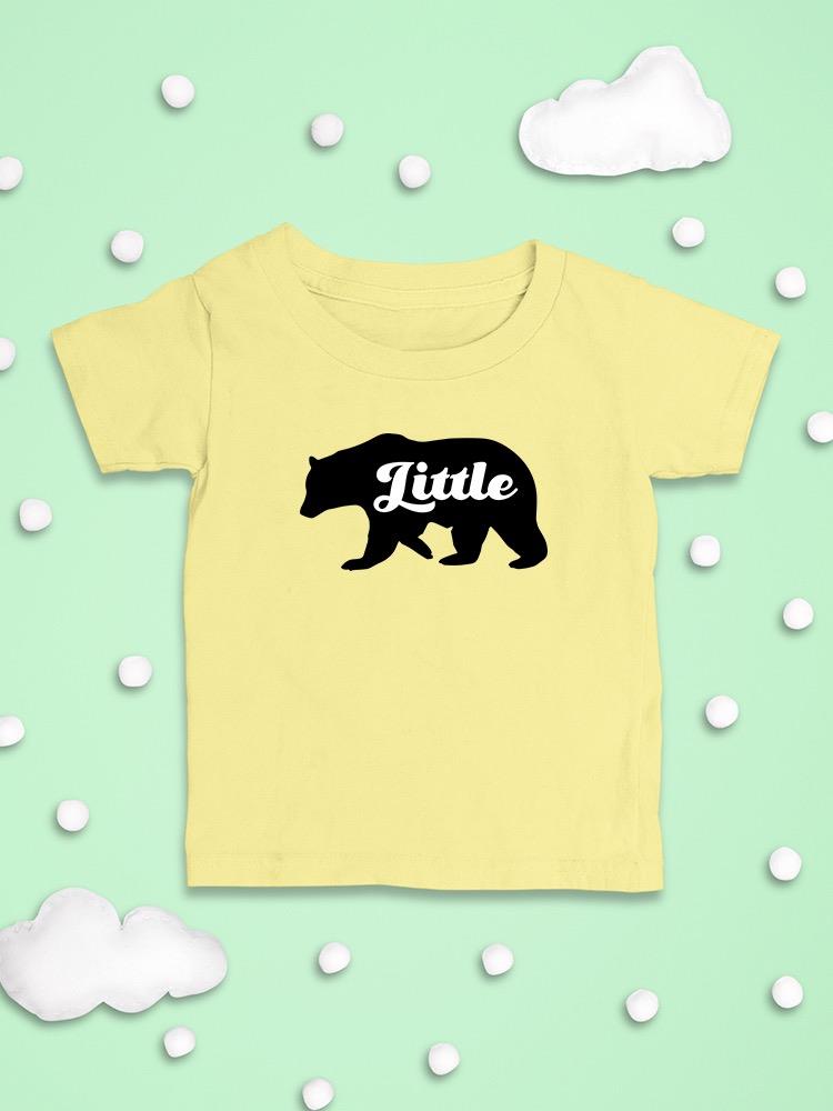 Bear, Little  T-shirt -SmartPrintsInk Designs