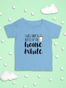 A Bottle Of The House T-shirt -SmartPrintsInk Designs