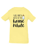 A Bottle Of The House T-shirt -SmartPrintsInk Designs