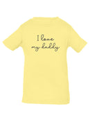 Love My Dad T-shirt -SmartPrintsInk Designs