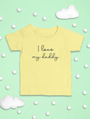 Love My Dad T-shirt -SmartPrintsInk Designs