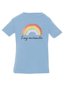 Tiny Miracle T-shirt -SmartPrintsInk Designs