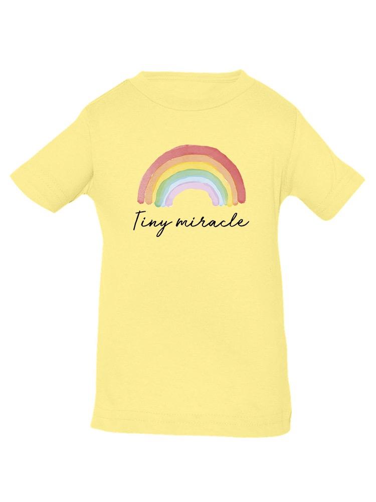Tiny Miracle T-shirt -SmartPrintsInk Designs