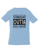 Out Of Holy Water T-shirt -SmartPrintsInk Designs