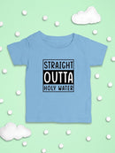 Out Of Holy Water T-shirt -SmartPrintsInk Designs