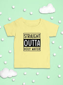 Out Of Holy Water T-shirt -SmartPrintsInk Designs