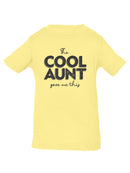 The Cool Aunt T-shirt -SmartPrintsInk Designs
