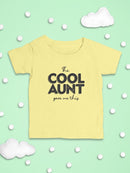 The Cool Aunt T-shirt -SmartPrintsInk Designs