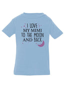 Love My Mimi T-shirt -SmartPrintsInk Designs