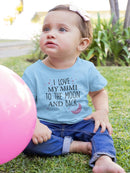 Love My Mimi T-shirt -SmartPrintsInk Designs