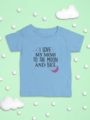 Love My Mimi T-shirt -SmartPrintsInk Designs