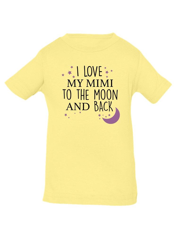 Love My Mimi T-shirt -SmartPrintsInk Designs