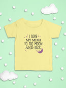 Love My Mimi T-shirt -SmartPrintsInk Designs