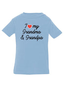 Love My Grandparents T-shirt -SmartPrintsInk Designs