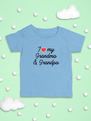 Love My Grandparents T-shirt -SmartPrintsInk Designs