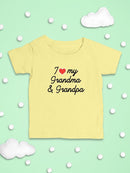 Love My Grandparents T-shirt -SmartPrintsInk Designs