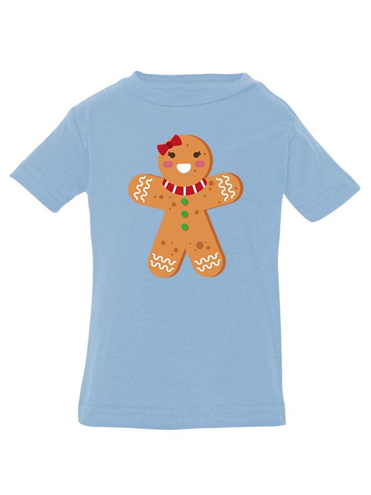Gingerbread Cookie T-shirt -SmartPrintsInk Designs
