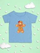 Gingerbread Cookie T-shirt -SmartPrintsInk Designs