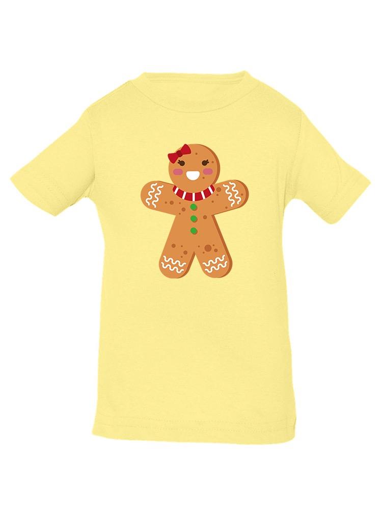 Gingerbread Cookie T-shirt -SmartPrintsInk Designs